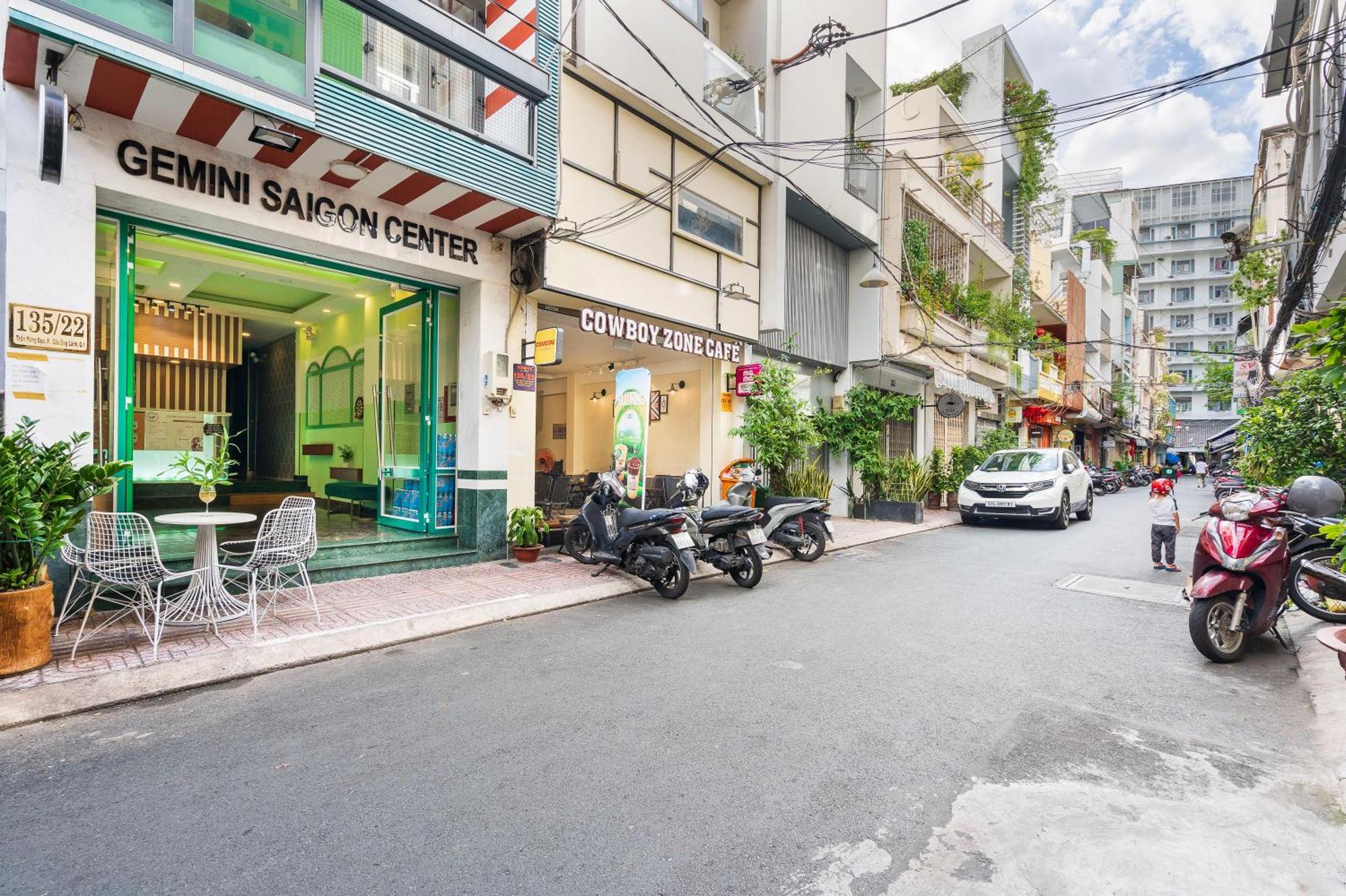 Gemini Saigon Center - New & Quiet Near Bui Vien Walking Street Hotel Ho Chi Minh City Exterior photo