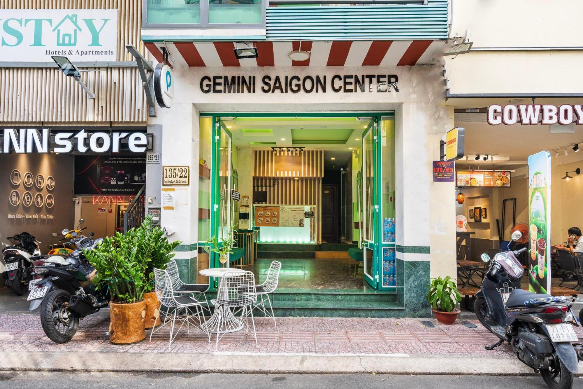 Gemini Saigon Center - New & Quiet Near Bui Vien Walking Street Hotel Ho Chi Minh City Exterior photo