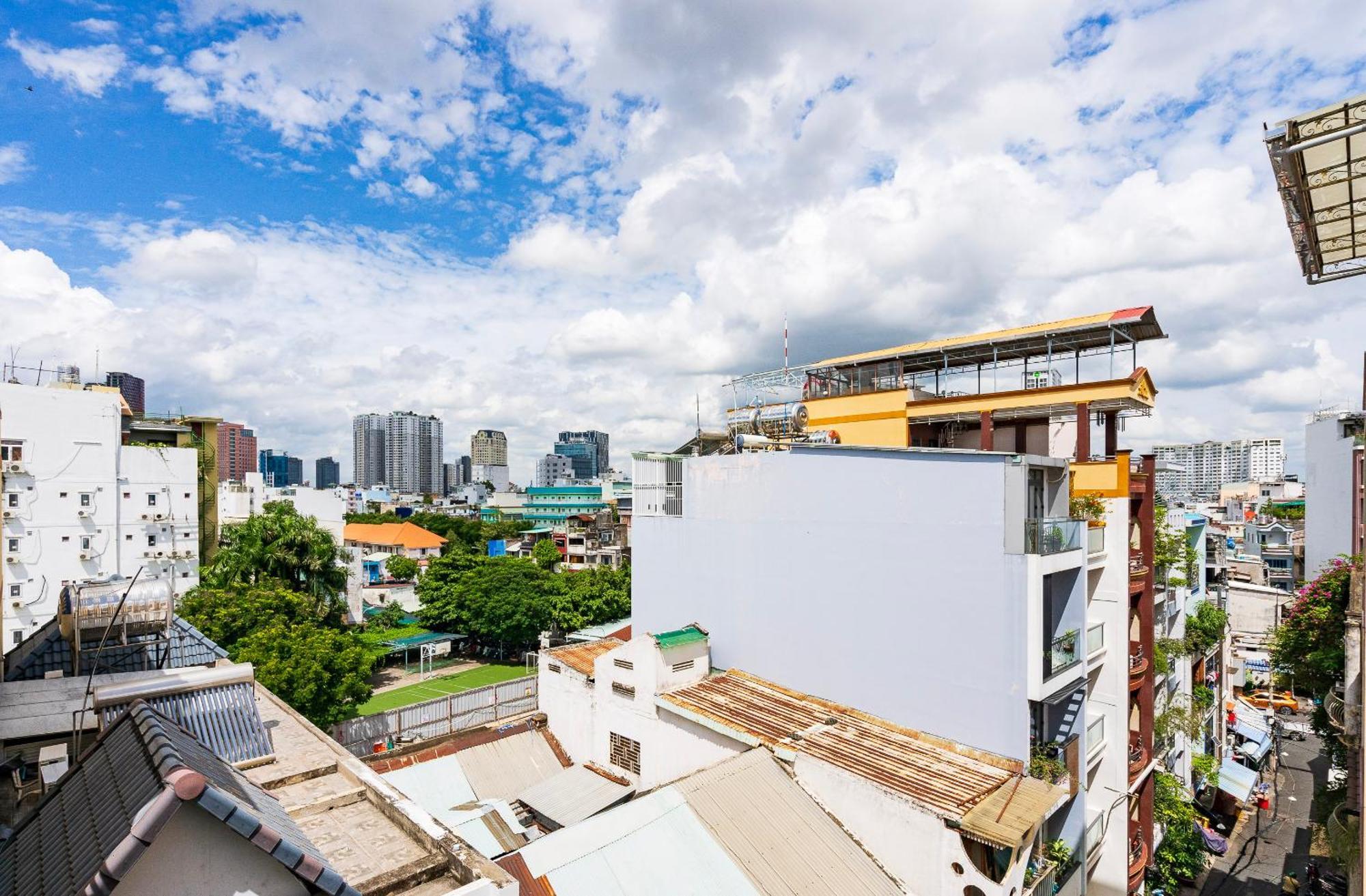 Gemini Saigon Center - New & Quiet Near Bui Vien Walking Street Hotel Ho Chi Minh City Exterior photo