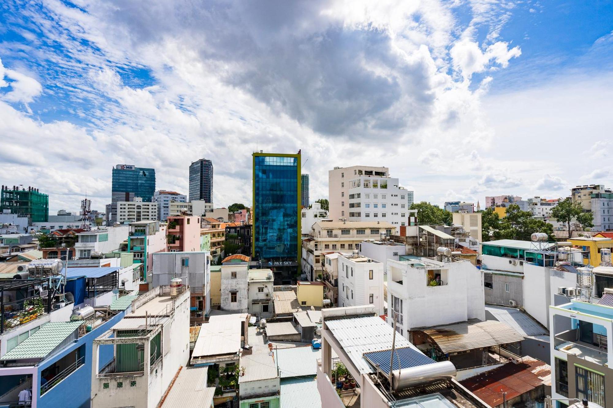 Gemini Saigon Center - New & Quiet Near Bui Vien Walking Street Hotel Ho Chi Minh City Exterior photo